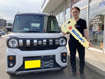 ご納車おめでとうございます！